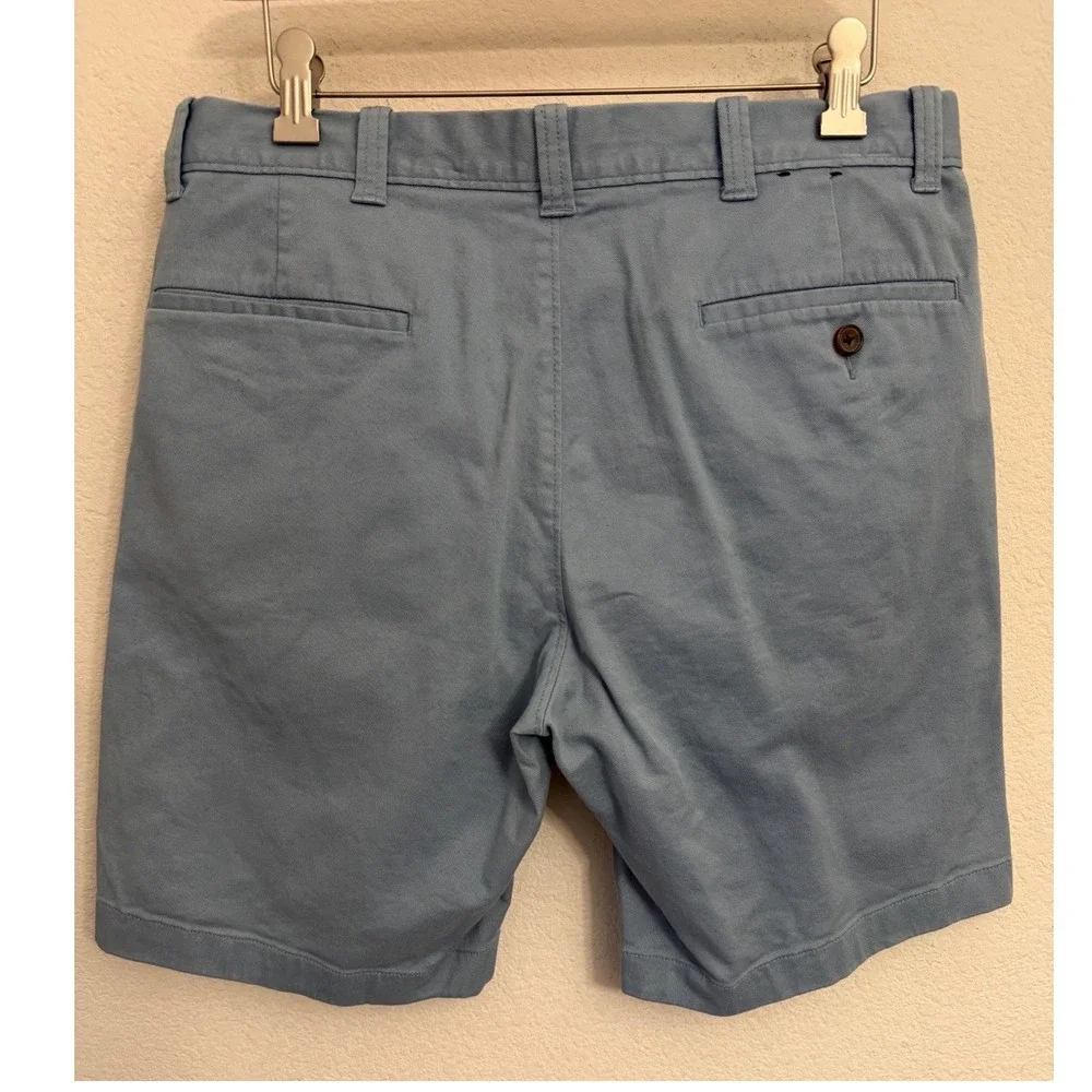 Lot 3 J.Crew Mens 9 Inch Inseam Stretch Chino Shorts Size 31 Pink/Blue/Green